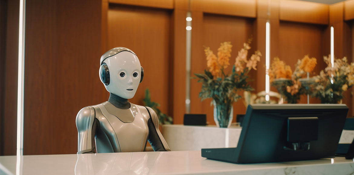 AI Resepsiyonist